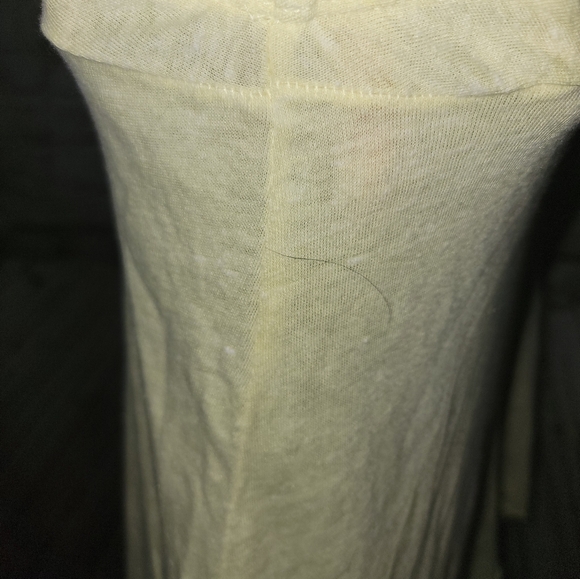 We The Free By Free People Top Size S Yellow/Charcoal - Picture 5 of 8